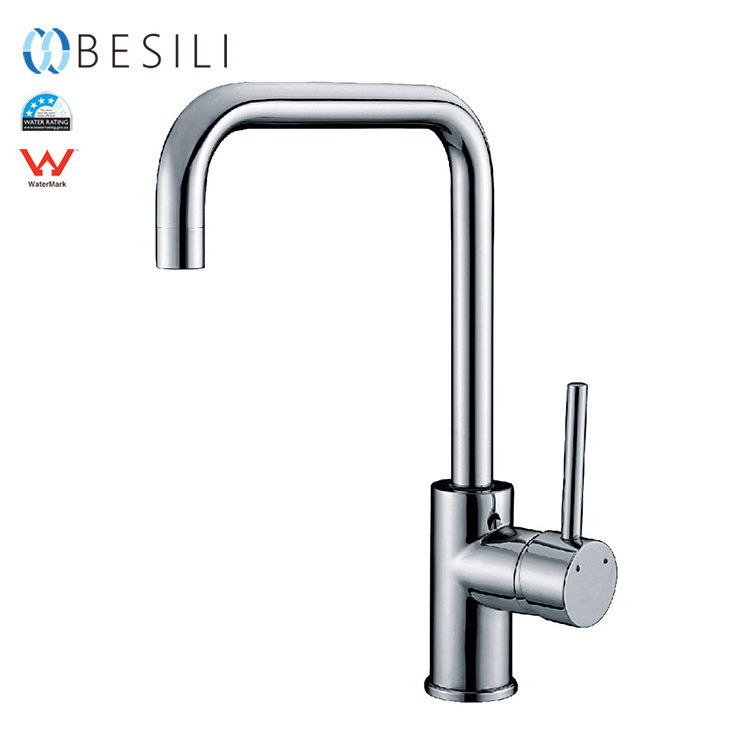 High quality Watermark single handle restaurant deck mount sink faucets kitchen mixer tap faucet