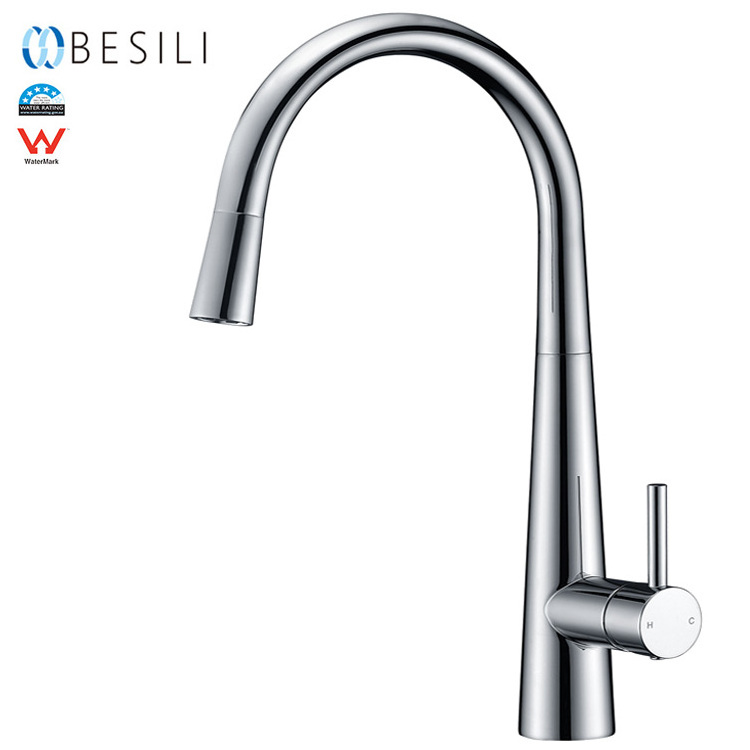 High quality Watermark single handle restaurant deck mount sink faucets kitchen mixer tap faucet