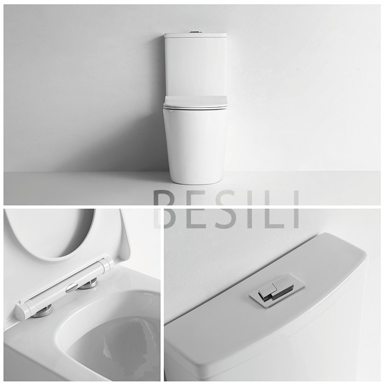 Tornado Watermark toilet back to wall water closet with Australian standard WELS certificate 2180