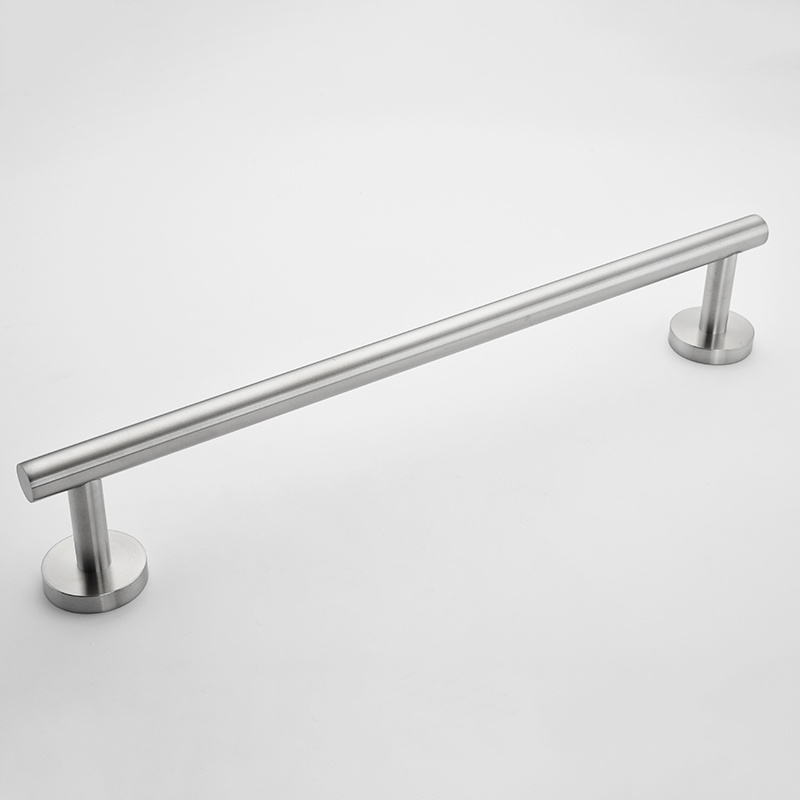 Single Brass Bathroom Accessories Towel Bar Chrome and Stainless Steel Bath Towel Rack Towel Rail