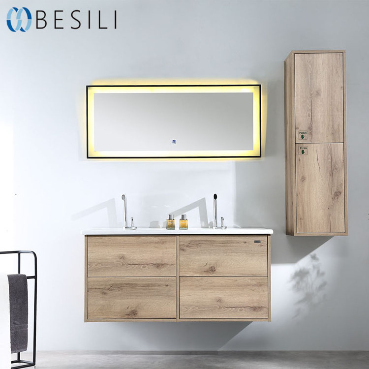 European style washroom modern bathroom vanity ,bathroom cabinets from manufacturer   PS800