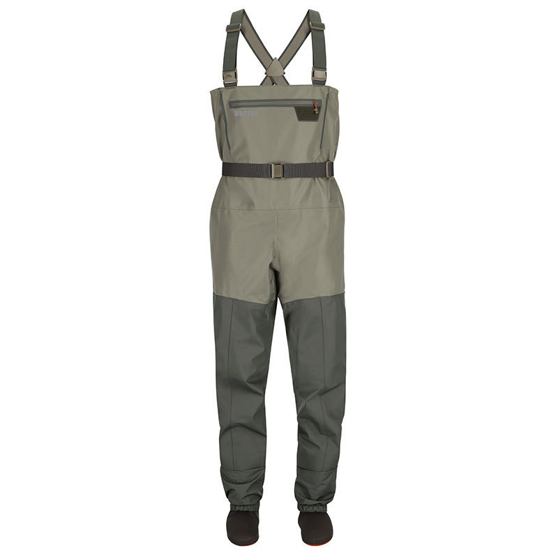 Bestex Custom Fly Fishing Waders Hunting Suit 3 Layer Waterproof Wading Pants with Neoprene Boots Waist Chest Fly Fishing Waders