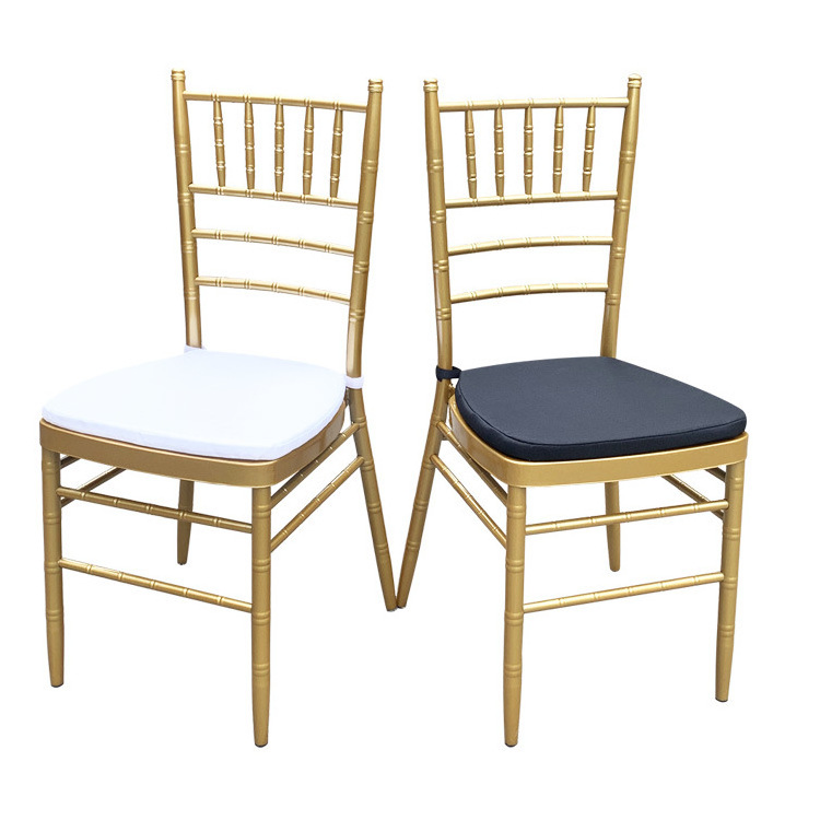 Durable Resin Metal Wood Wholesale Chiavari Chair for Wedding Rental