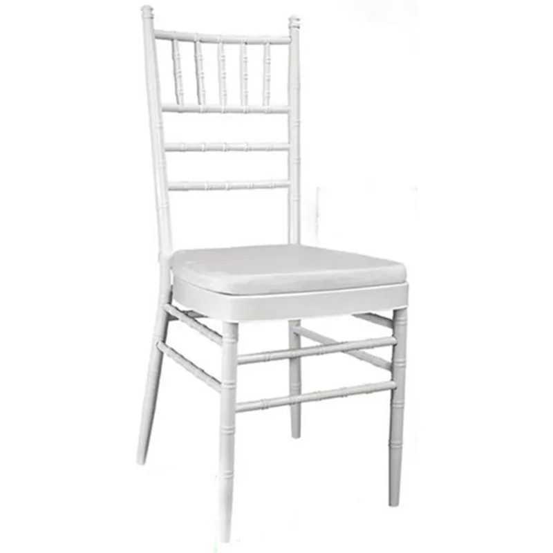 Durable Resin Metal Wood Wholesale Chiavari Chair for Wedding Rental