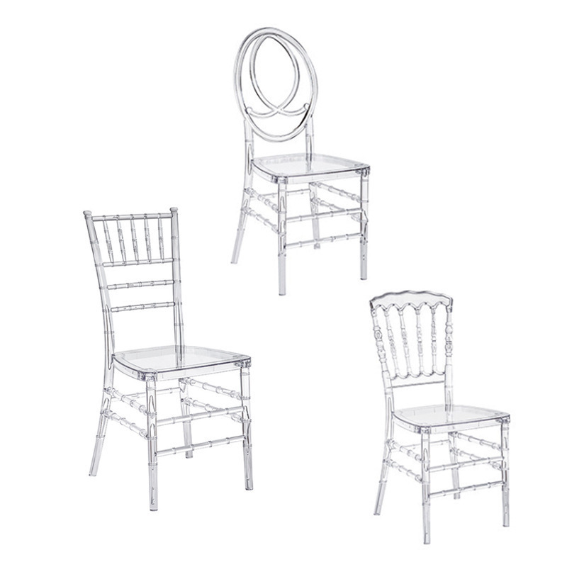 Durable Resin Metal Wood Wholesale Chiavari Chair for Wedding Rental