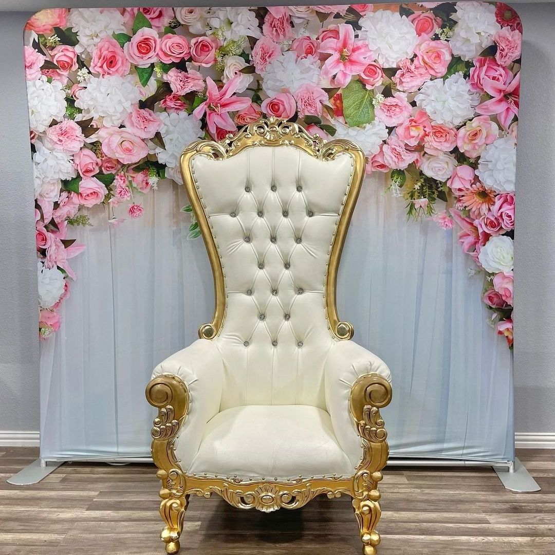 Luxury Wedding King Throne Chairs for Sale