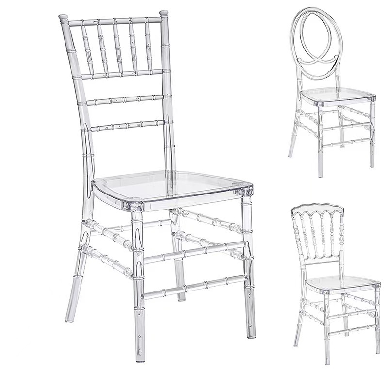 Durable Resin Metal Wood Wholesale Chiavari Chair for Wedding Rental