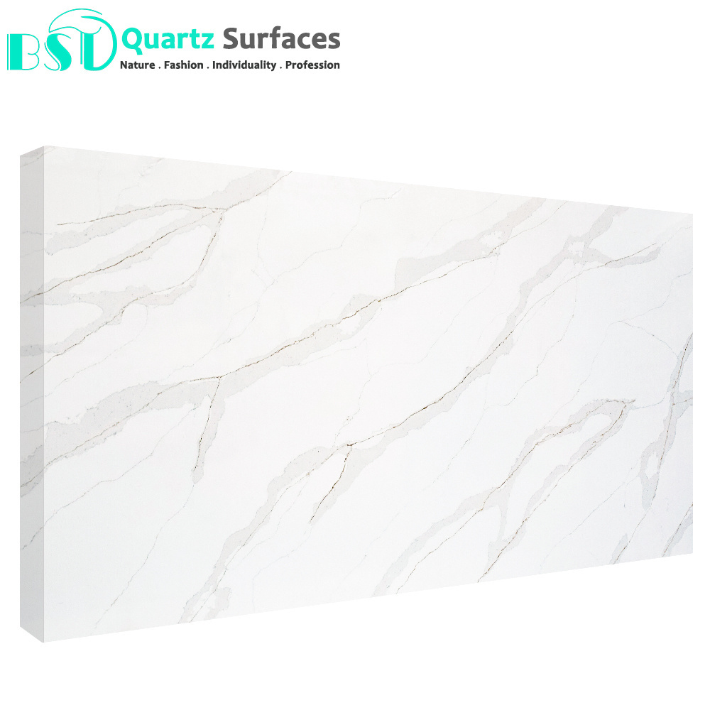 White Calacatta Gold Sintered Stone Porcelain Polished Glazed Large Format Big Wall Floor Rock Plate Marble Slab Tiles