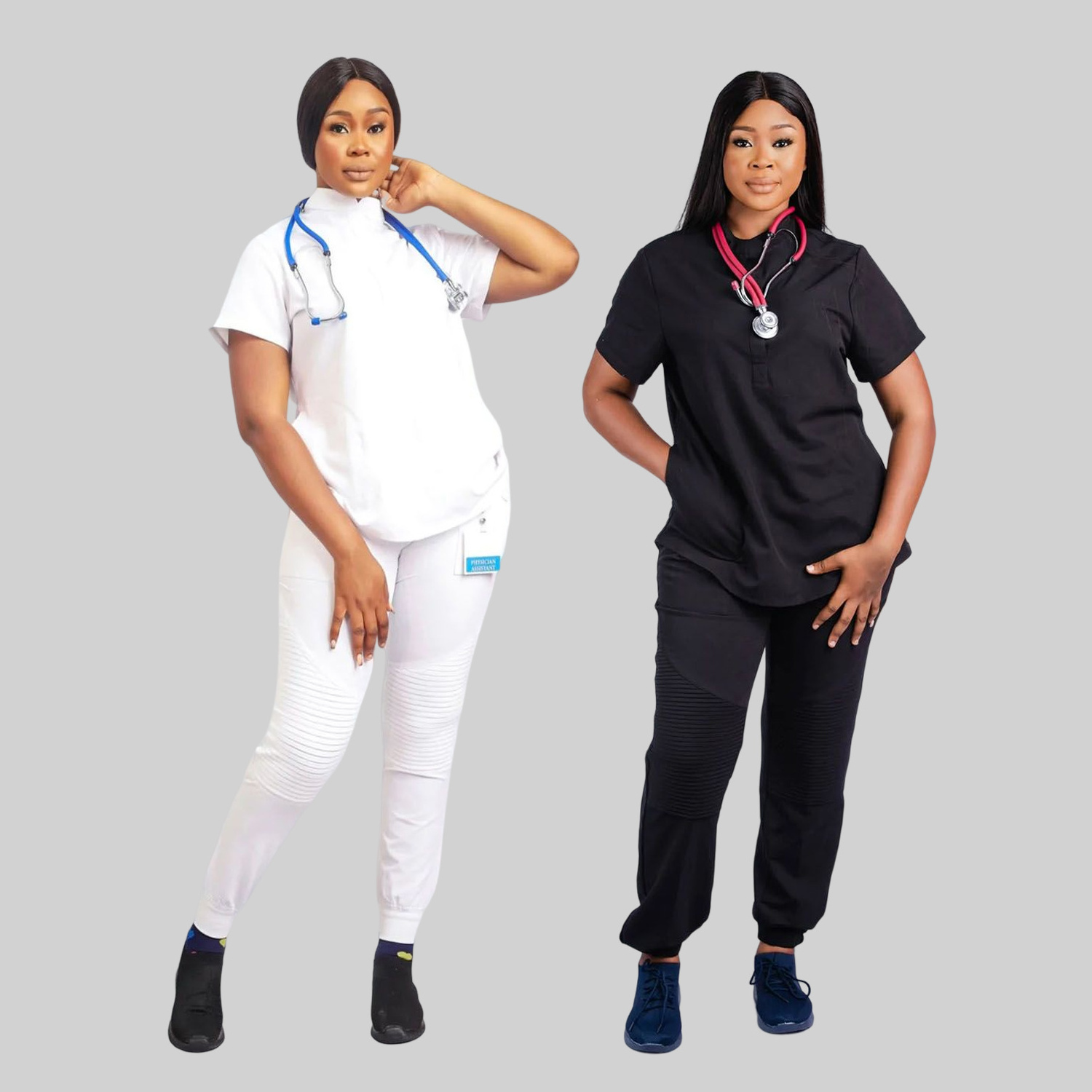 Bestex Custom Fashionable Scrubs Uniform Sets Soft And Wrinkle Resistant Women Medical Scrubs Joggers