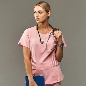 Custom Round Neck New Design Nurse Medical Wear Nurses Uniforms For Hospital Staffs Scrubs Uniforms Sets