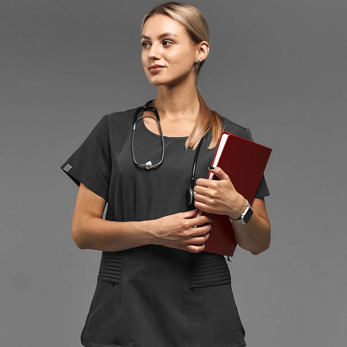 Custom Round Neck New Design Nurse Medical Wear Nurses Uniforms For Hospital Staffs Scrubs Uniforms Sets