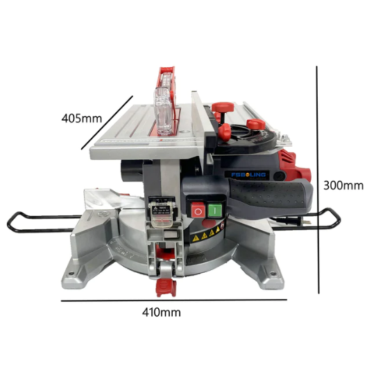 High Quality MDF Boards Cutting Woodworking Machinery 45 degree Miter Laser Positioning Mini Table Saw Sierra de mesa