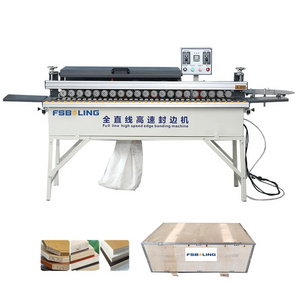 The latest small edge trimming before and after cutting automatic edge sealing machine