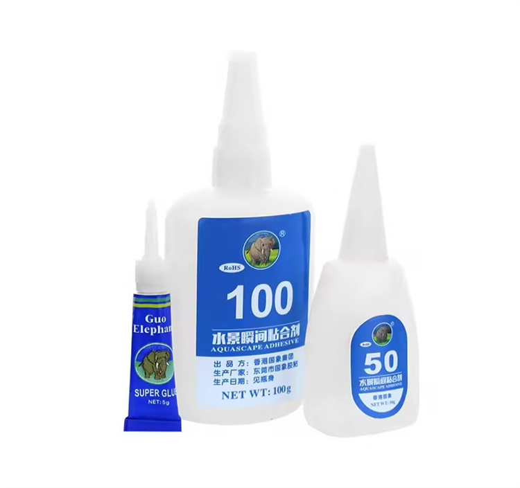 50G 100G Aquarium Power Instant Glue Pebble Resin Stone Bone Wood Glue