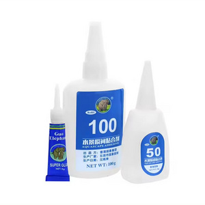 50G 100G Aquarium Power Instant Glue Pebble Resin Stone Bone Wood Glue