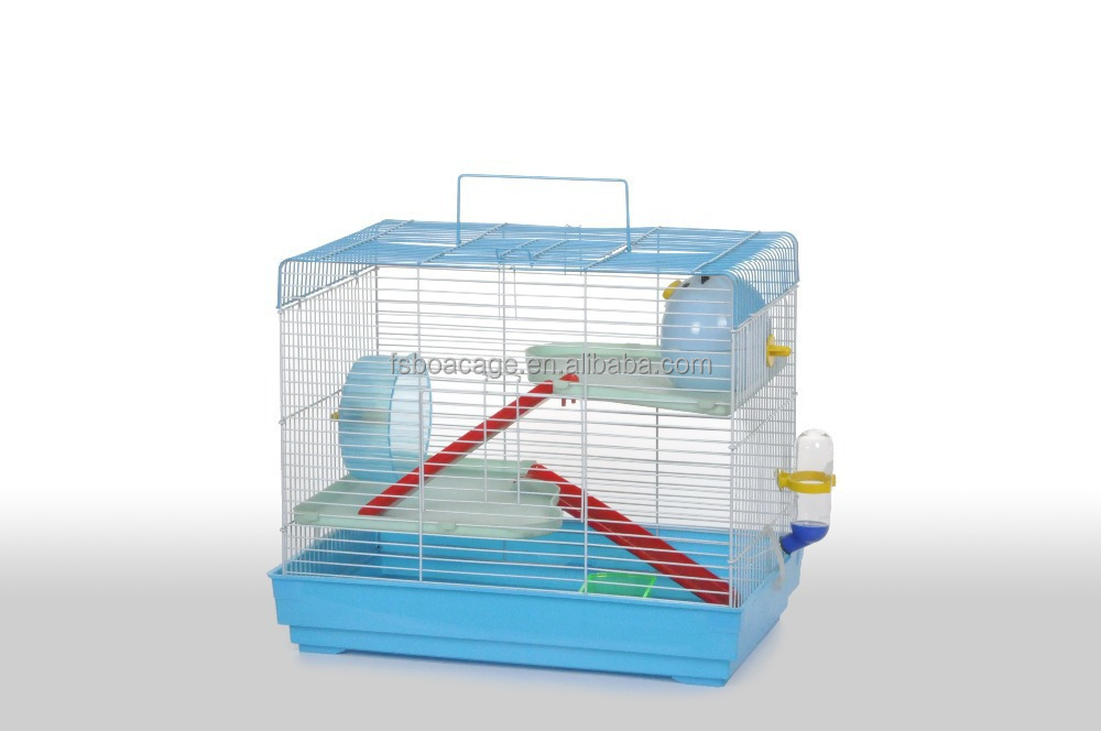 M033 Manufacturer wholesale custom acrylic luxury foldable carrier portable hamster cage