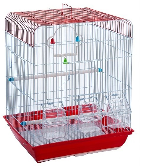 Hotsales pet cage metal folded bird cages