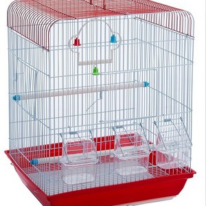 Hotsales pet cage metal folded bird cages