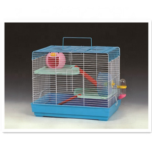 M033 Manufacturer wholesale custom acrylic luxury foldable carrier portable hamster cage