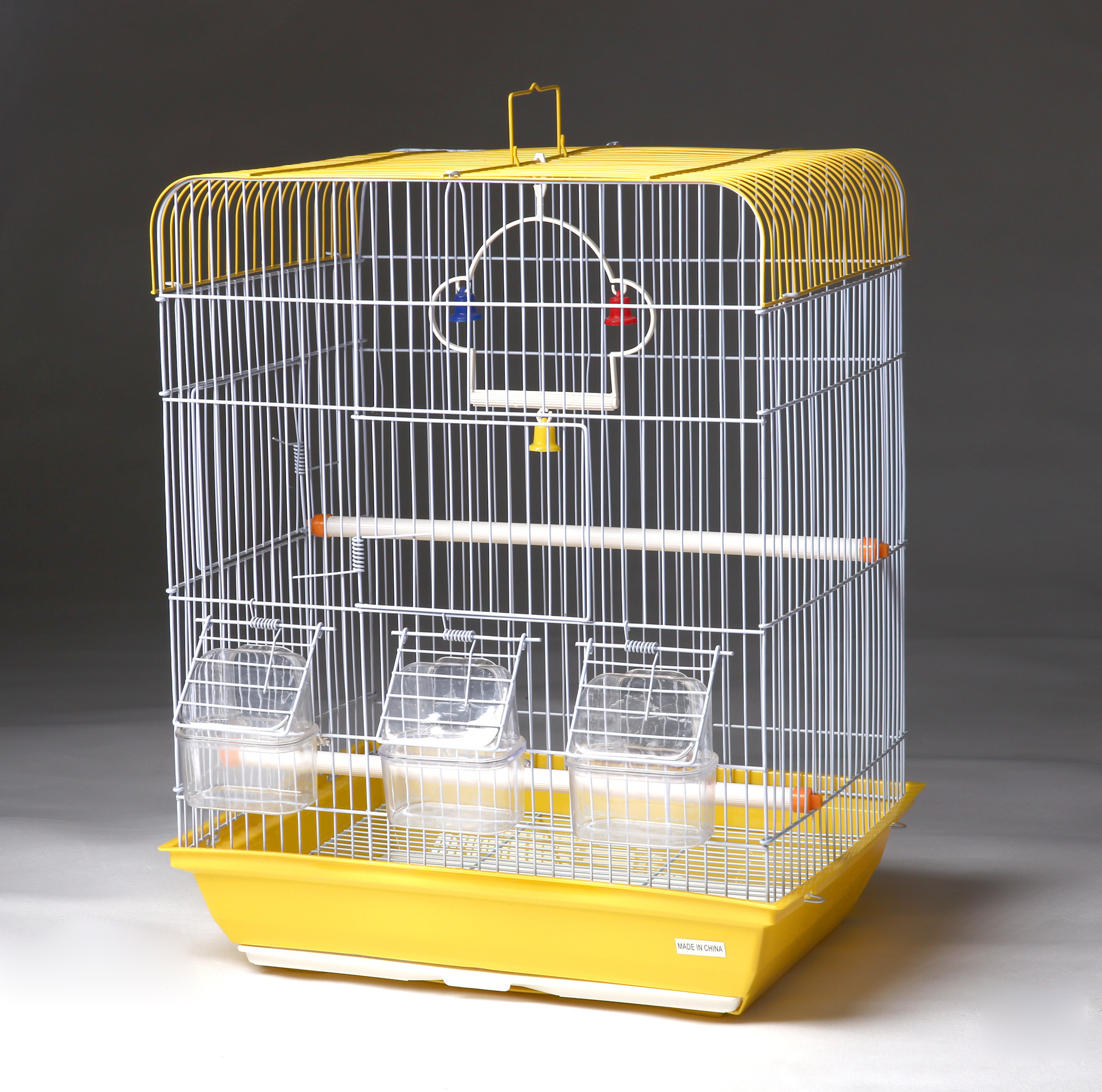 Hotsales pet cage metal folded bird cages