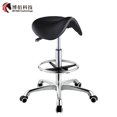 Saddle Stool Rolling Ergonomic Swivel Chair for Dental Office Massage Clinic Spa Salon Chair