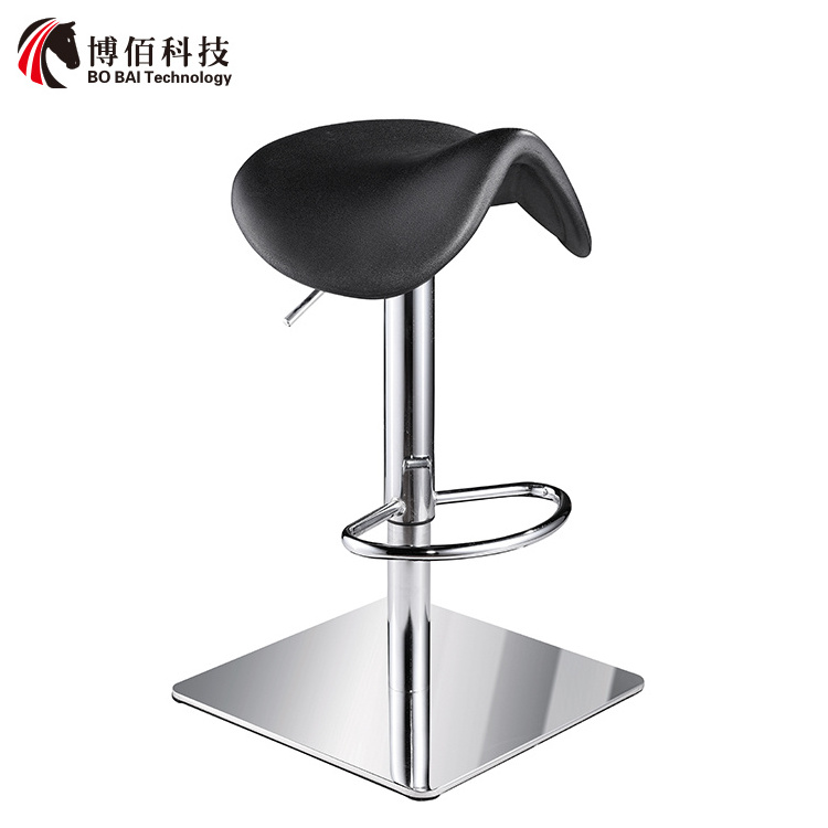 Saddle Stool Rolling Ergonomic Swivel Chair for Dental Office Massage Clinic Spa Salon Chair