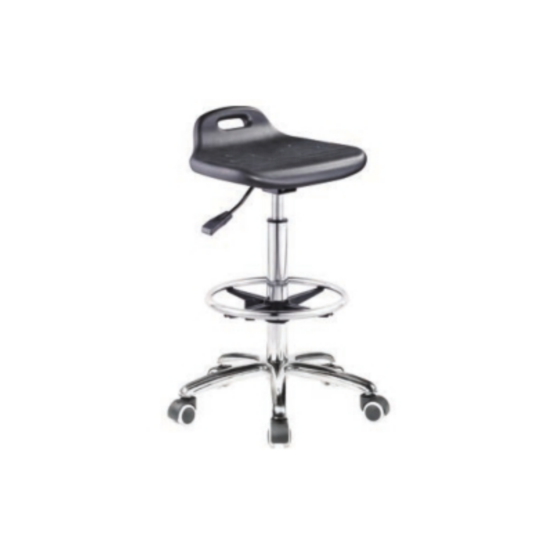 Professional Lab Furniture ESD Anti Static Laboratory Chair Polyurethane Chair