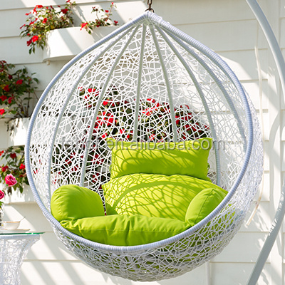 factory sale patio hammock swing chair for outdoor indoor teardrop swing chair F6081