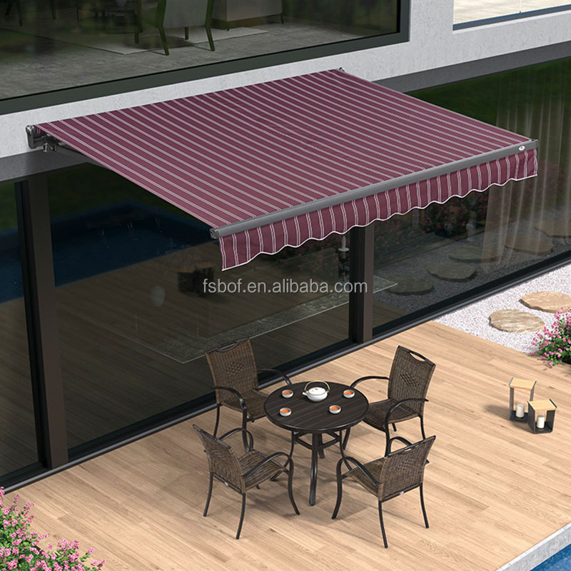 latest canopy platform awning rainshed shelter shed Car Port Parking Aluminum Metal Pergola Solid Garages  rain Carport