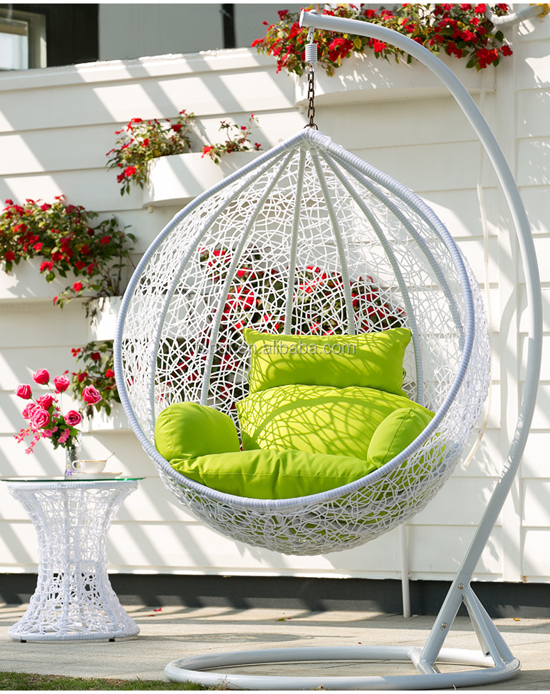 factory sale patio hammock swing chair for outdoor indoor teardrop swing chair F6081