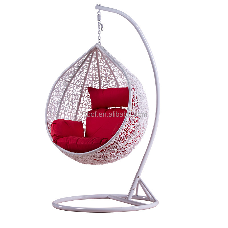 factory sale patio hammock swing chair for outdoor indoor teardrop swing chair F6081