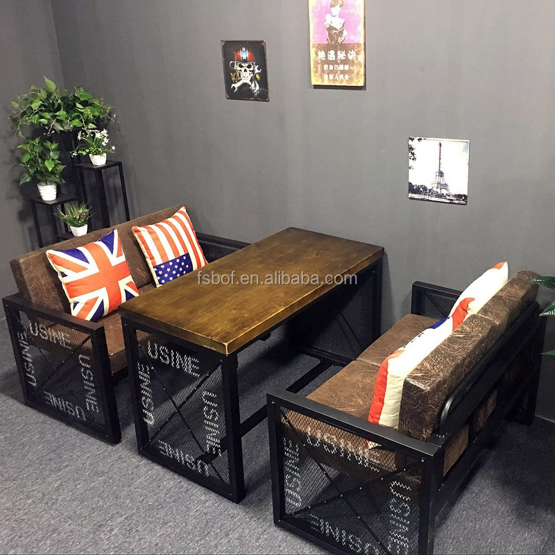 new design booths wholesale restaurant furniture indoor club furniture tables and industrial chairs single cafe chair sofa