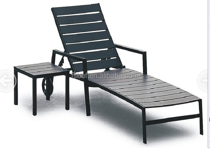 Aluminum Frame Beach Sun Bed Outdoor Sunbed Sun Lounger Pool Furniture Beach Furniture