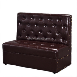 Wholesale sofa booth seating  for Cafe shop  Customized Commercial restaurant furniture sofa table chair