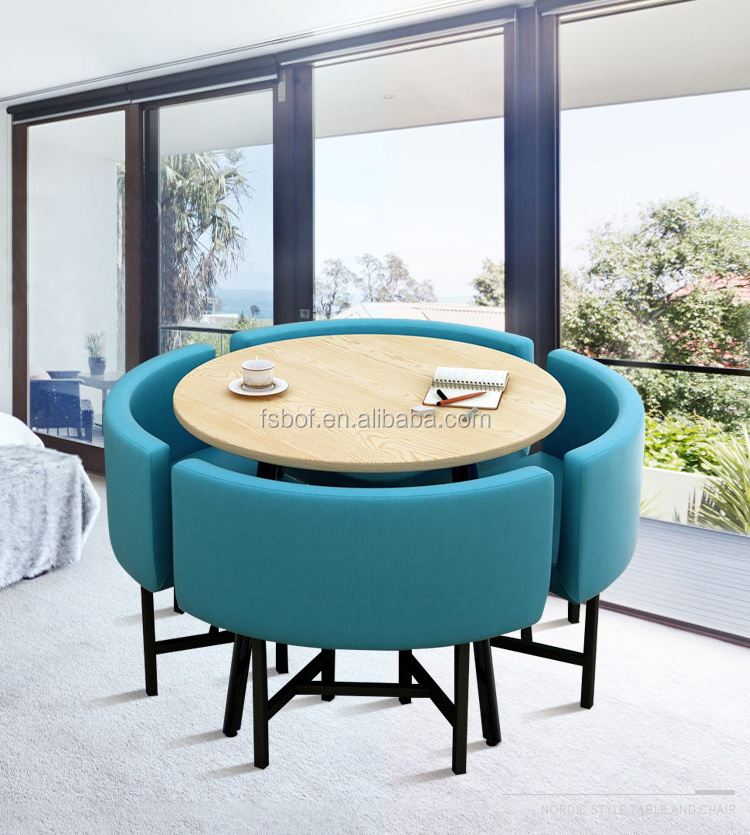 restaurant round dining tables and chairs fashion wrought iron table design cafe shop furniture