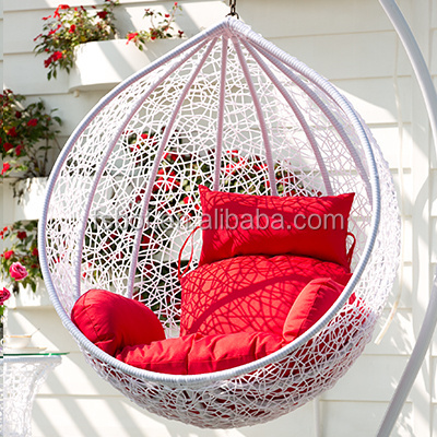 factory sale patio hammock swing chair for outdoor indoor teardrop swing chair F6081