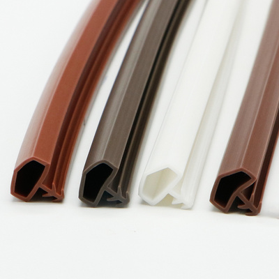 R 10x5x4mm PVC Silicone TPE Rubber Timber Wooden Groove Door Window Frame Gasket Repair Caulk Sealing Strip Waterproof Tape