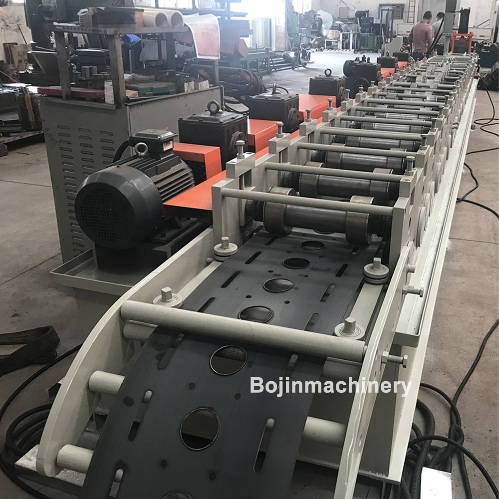 Thickness Galvanized Steel Roof Trim Edge Making Machine Drip Edge Roll Forming Machine