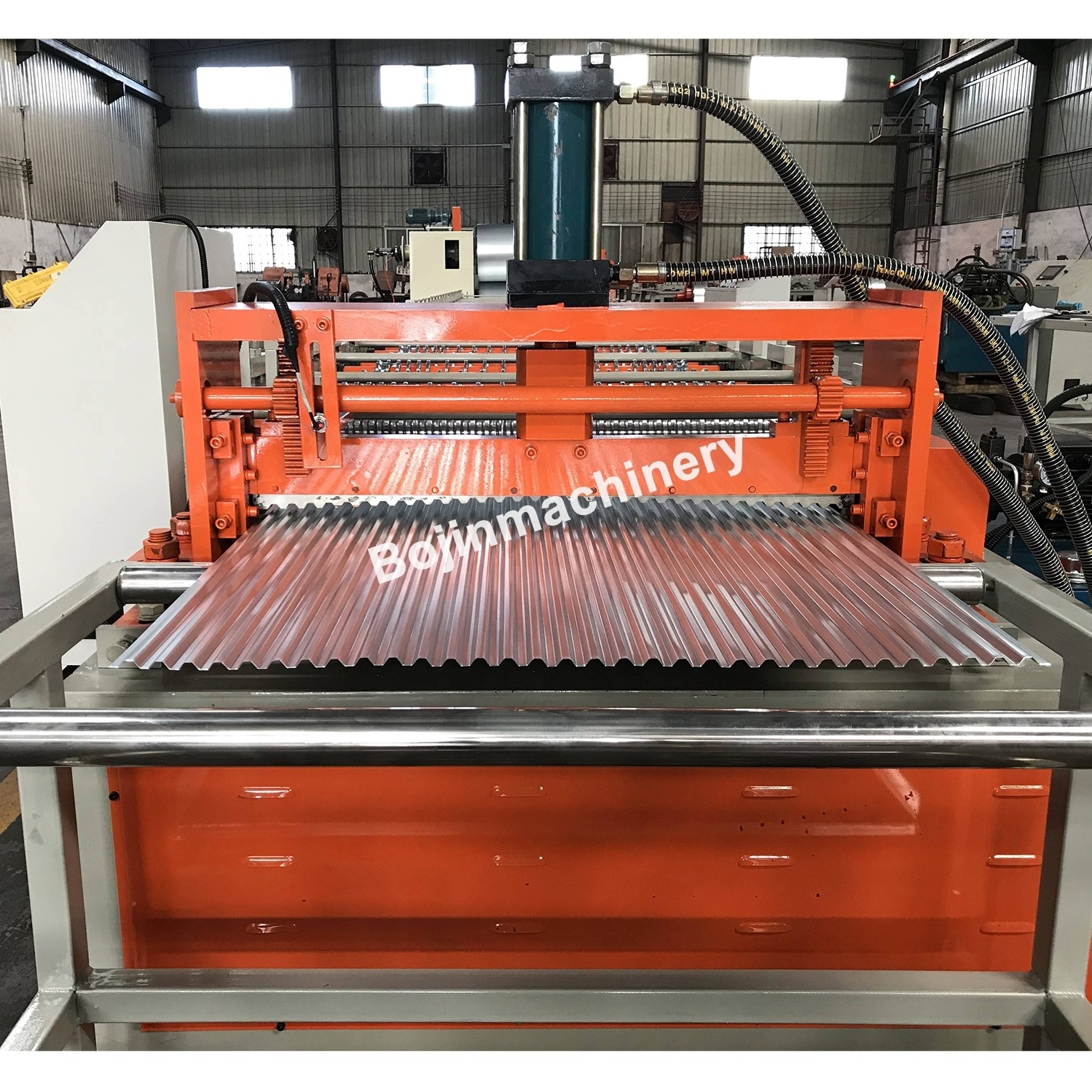 High Efficiency Life Roof Tile Rolling Forming Machine Manufacturer Metal Roofing Machines For Sale