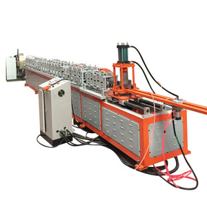 Thickness Galvanized Steel Roof Trim Edge Making Machine Drip Edge Roll Forming Machine