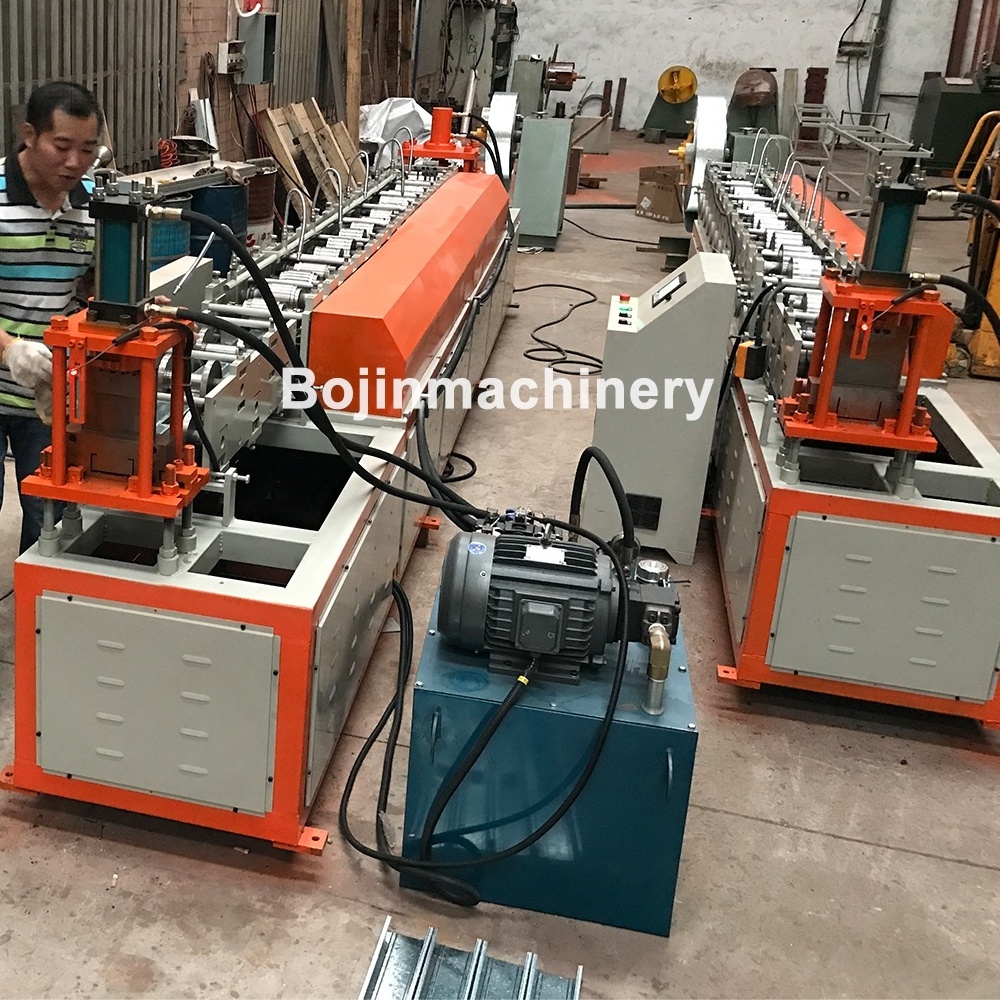 Thickness Galvanized Steel Roof Trim Edge Making Machine Drip Edge Roll Forming Machine