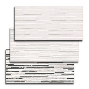 3d decorative new design white stone outdoor wall tiles