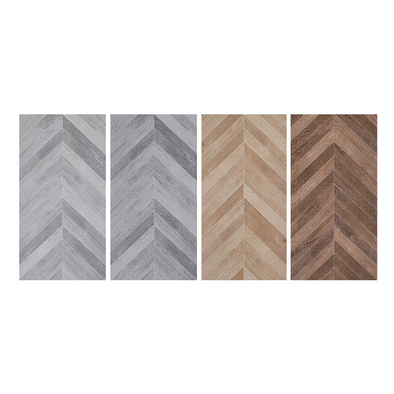 ceramic porcelain parquet gray texture look bathroom floor herringbone fishbone chevron wood tile