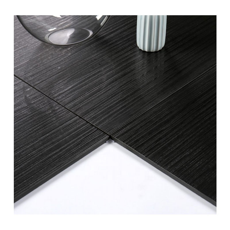 Black Tile Rustic Matte Porcelain Tiles for Bathroom