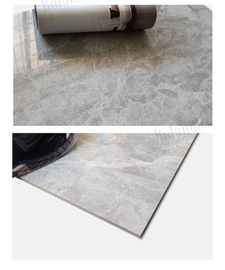 Bolande 600x600 Foshan Modern Villa Marble Look Vitrified Polished Glazed China Porcelain Tile