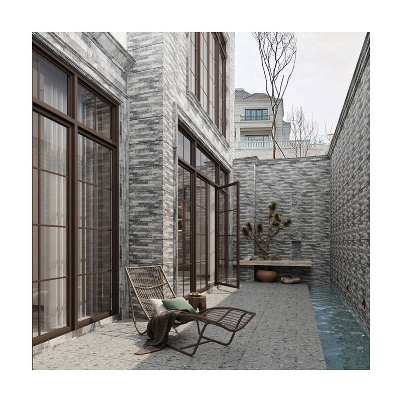 Natural Stone Look Ceramic Wall Tiles Exterior Decorative Wall for Villa