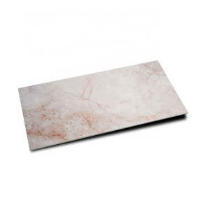 Onyx Jade Stone Pink Tile for Hotel Marble Glossy Villa Floor Polished Glazed Porcelain Room European Interior Tiles 5 Years