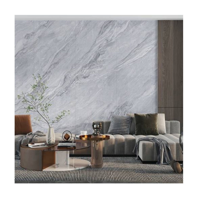 Slabs Floor Tiles Grey Sintered Full Body Interior Wall Porcelain for Room