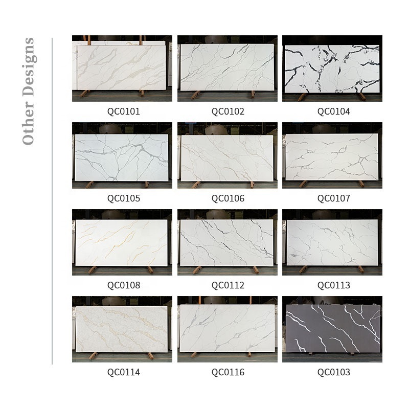 Artificial Kitchen Countertop Slab Tile Absolute Pure Marble Galaxy Stellar Black Stone Quartz