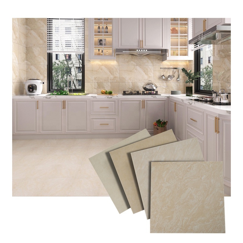 16x16 Marble Nonslip Ceramic Glazed Rustic Porcelain Kitchen Tiles for floor